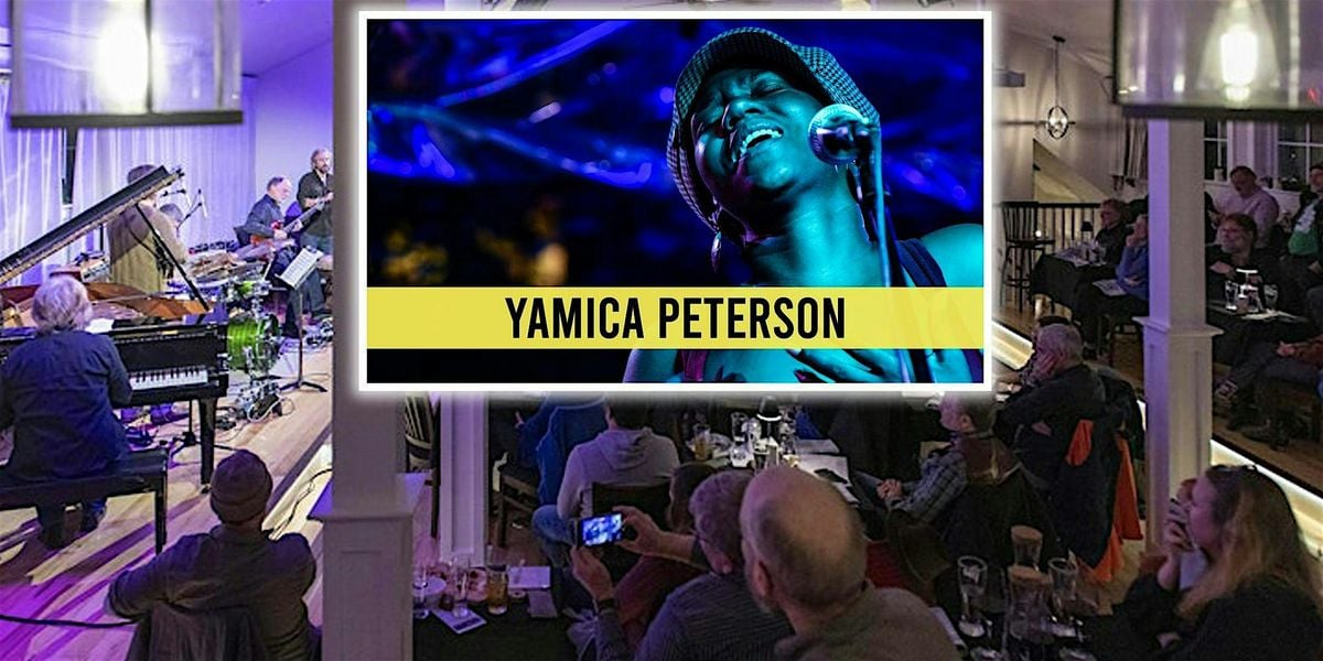 An Evening with Yamica Peterson, 11 December | Event in Meredith | AllEvents