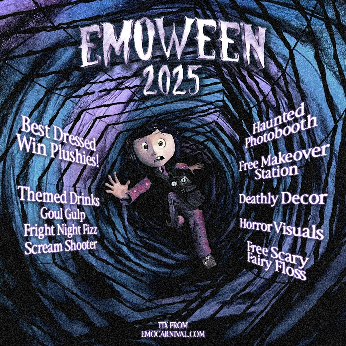 EMOWEEN MEMPHIS 31 OCT  2025, 31 October | Event in Memphis | AllEvents