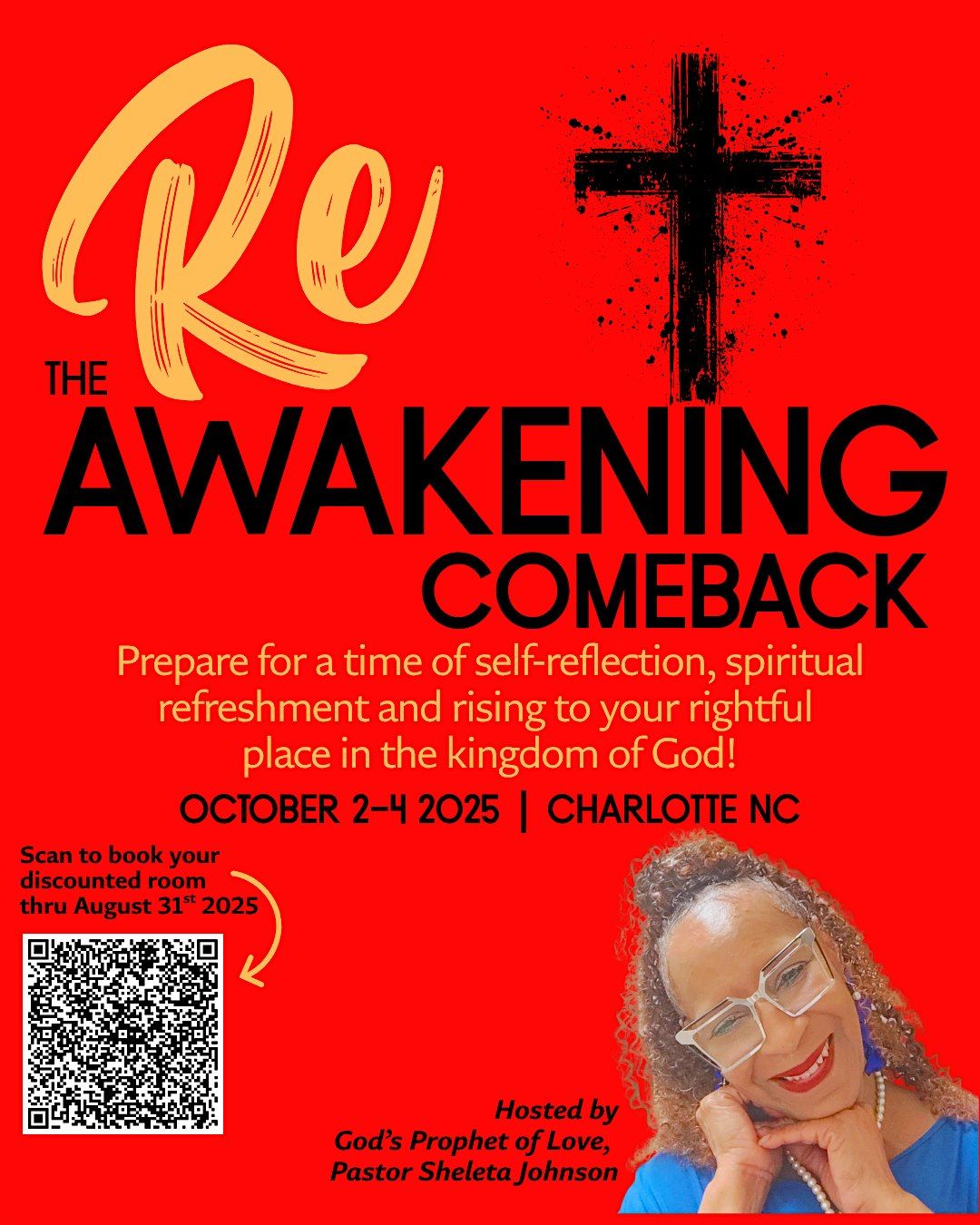 The Re-Awakening Comeback, 2 October | Event in Monroe | AllEvents