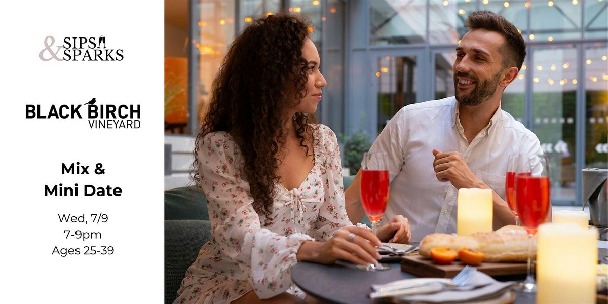 Speed Dating Ages 25-39 in Hatfield, MA at Black Birch Vineyard, 9 July | Event in Hatfield | AllEvents