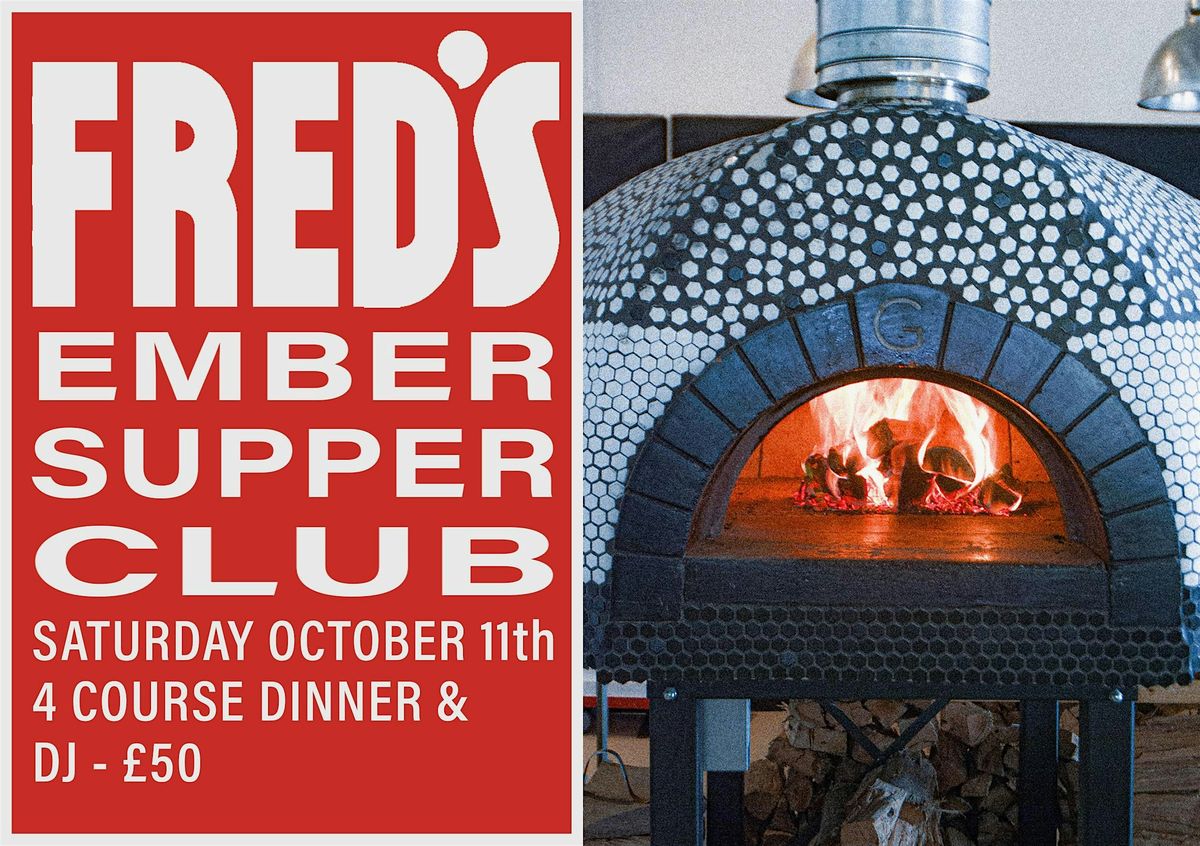 EMBER SUPPER CLUB OCTOBER, 1 November | Event in Penzance | AllEvents
