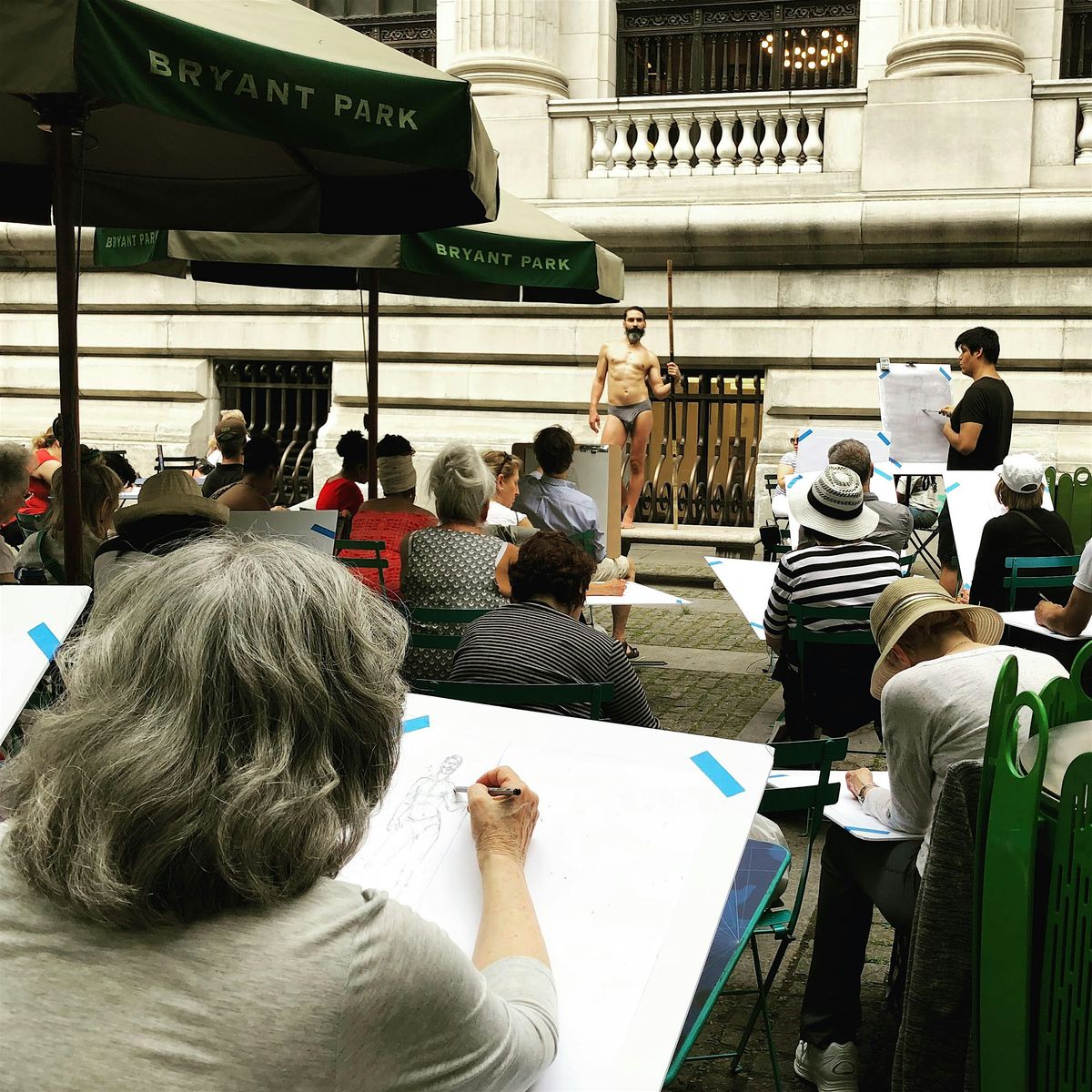 Live Model Figure Drawing Workshop, 8 July | Event in New York | AllEvents
