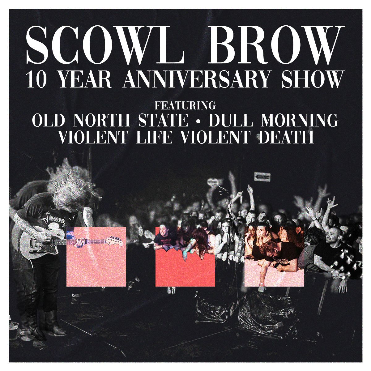 Scowl at X-Ray Arcade, 30 July | Event in Cudahy | AllEvents