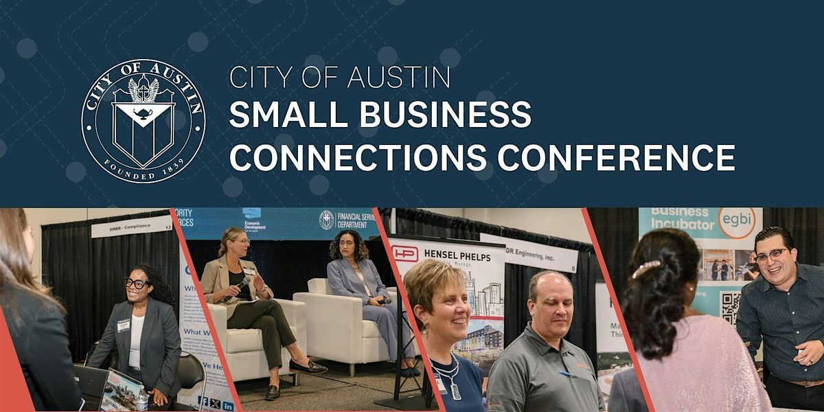 2025 Small Business Connections Conference, 27 August | Event in Austin | AllEvents