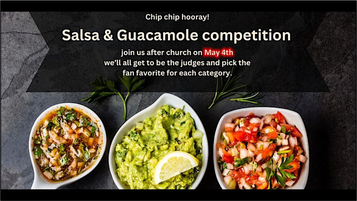Salsa And Guacamole Competition, 4 May | Event in Roseburg | AllEvents