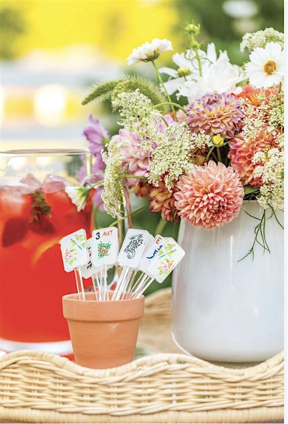 Mahjong In Bloom: A Fall Gathering, 16 October | Event in Larkspur | AllEvents