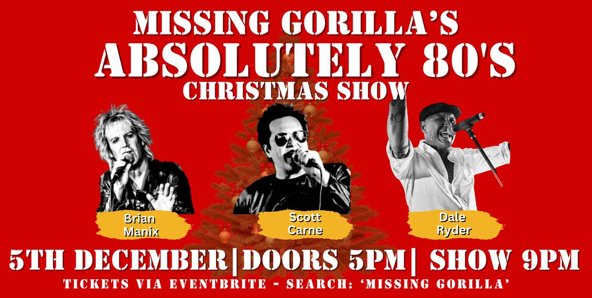 Absolutely 80's Xmas show - Brian Mannix, Dale Ryder and Scott Carne, 5 December | Event in Eltham | AllEvents