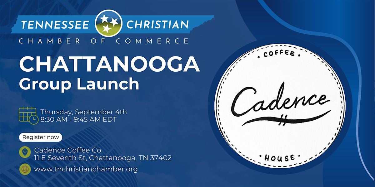 Chattanooga Group Launch & Informational Meeting, 4 September | Event in Chattanooga | AllEvents