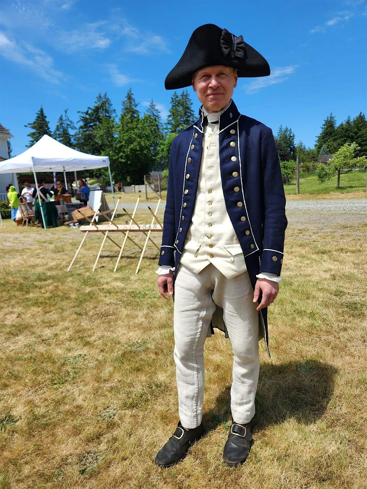 Living History Days at Johnson Farm, 7 June | Event in Anderson Island | AllEvents