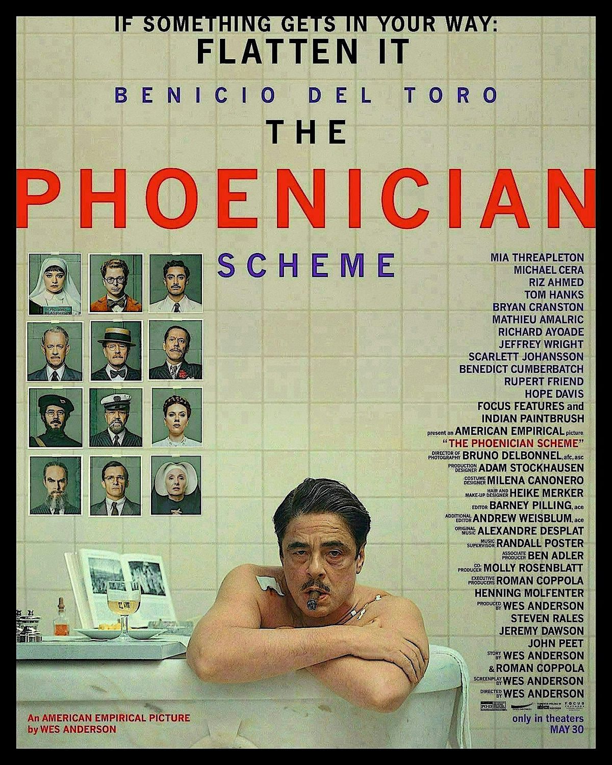 THE PHOENICIAN SCHEME - FREE Advance Screening, 28 May | Event in Los Angeles | AllEvents