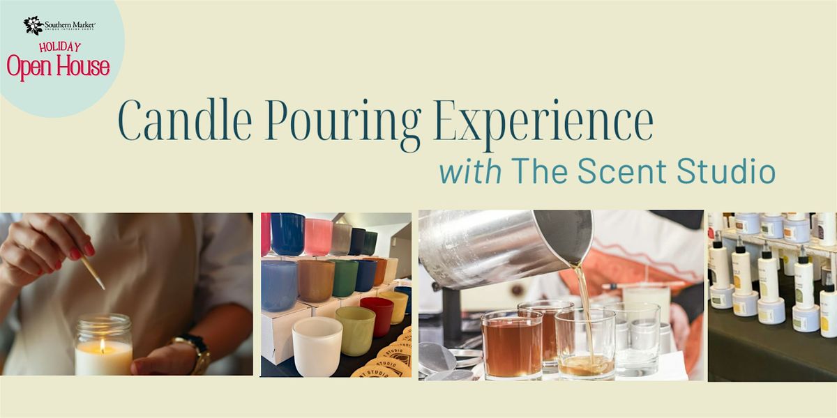 Candle Pouring Class with The Scent Studio, 9 November | Event in Knoxville | AllEvents
