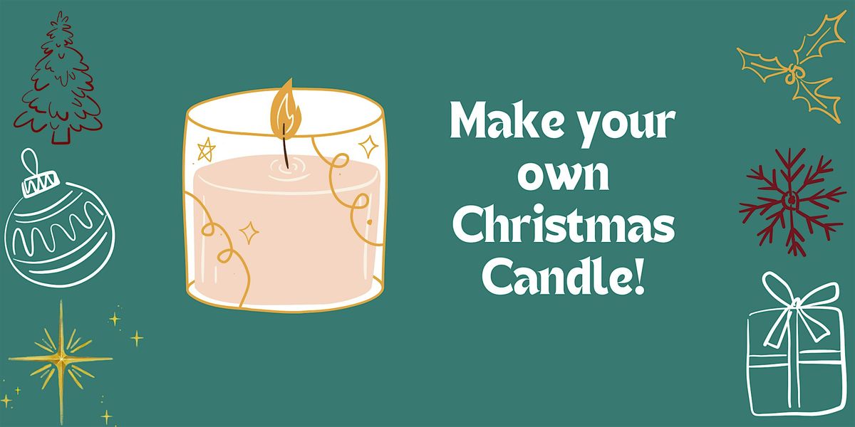 Christmas Candle Making & Painting Workshop!, 7 December | Event in London | AllEvents