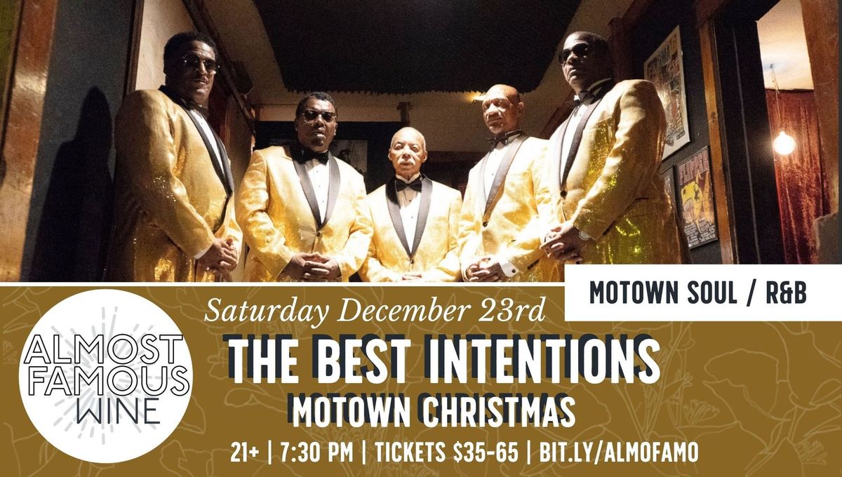 Parking The Best Intentions - Motown Acts Experience, 20 December | Event in Scottsdale | AllEvents