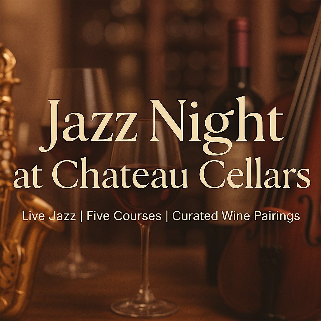 Jazz Night with Prix Fixe Menu at Chateau Cellars, 22 August | Event in Tampa | AllEvents