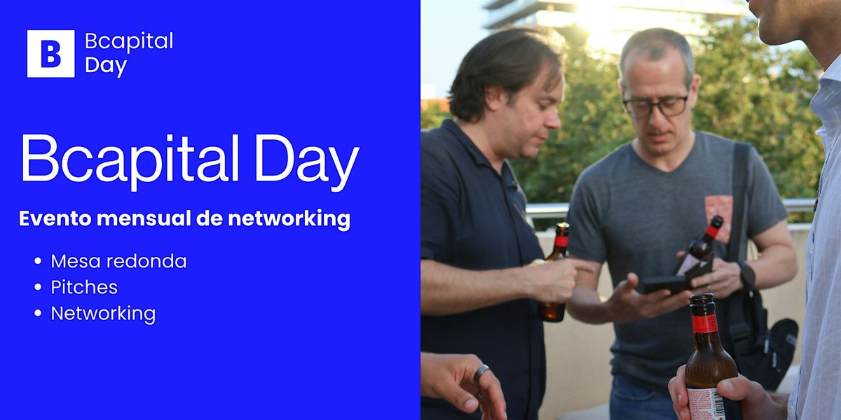 Bcapital Day Octubre @ Bcombinator, 30 October | Event in Barcelona | AllEvents