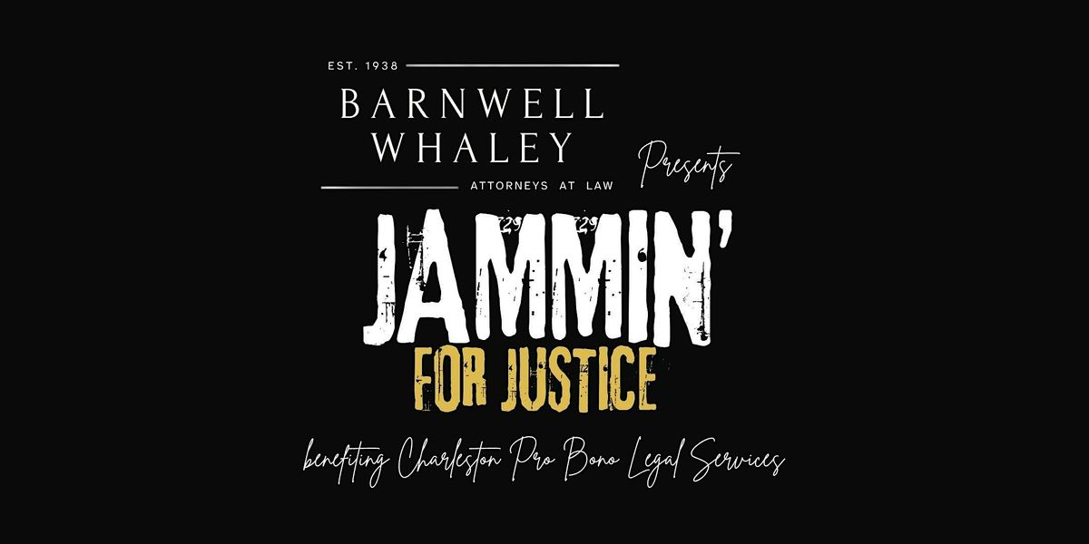 2025 Jammin' for Justice Presented by Barnwell-Whaley, 11 September | Event in Charleston | AllEvents