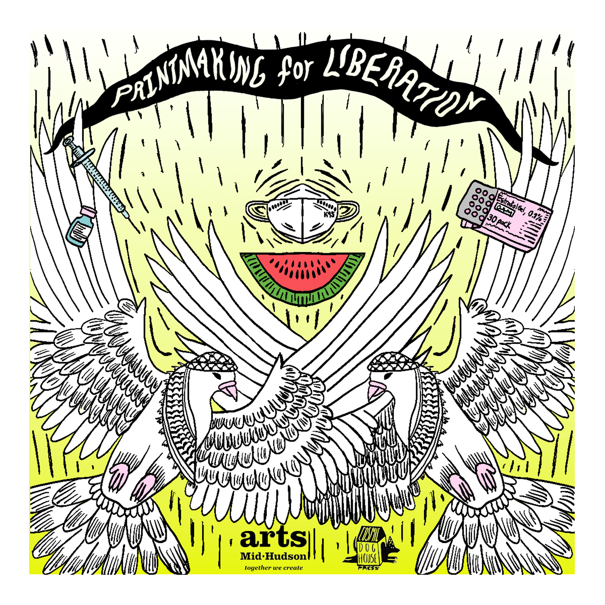 Printmaking for Liberation, 27 June | Event in Kingston | AllEvents