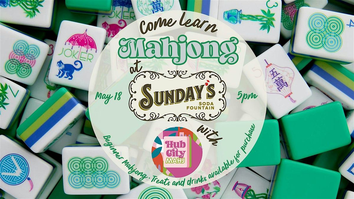 Beginner Mahjong at Sunday’s, 18 May | Event in Lafayette | AllEvents