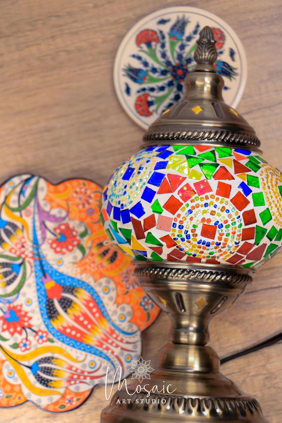 Mosaic Lamp Workshop in Beverly, MA, 20 December | Event in Beverly | AllEvents