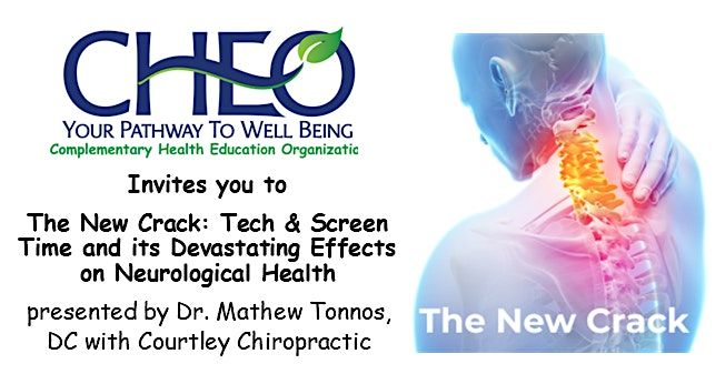 The New Crack:  Tech & Screen Time and  the Devastating Effects, 19 May | Event in Vonore | AllEvents