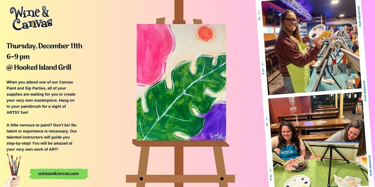 Cape Coral Paint and Sip – Boho Leaf, 11 December | Event in Cape Coral | AllEvents