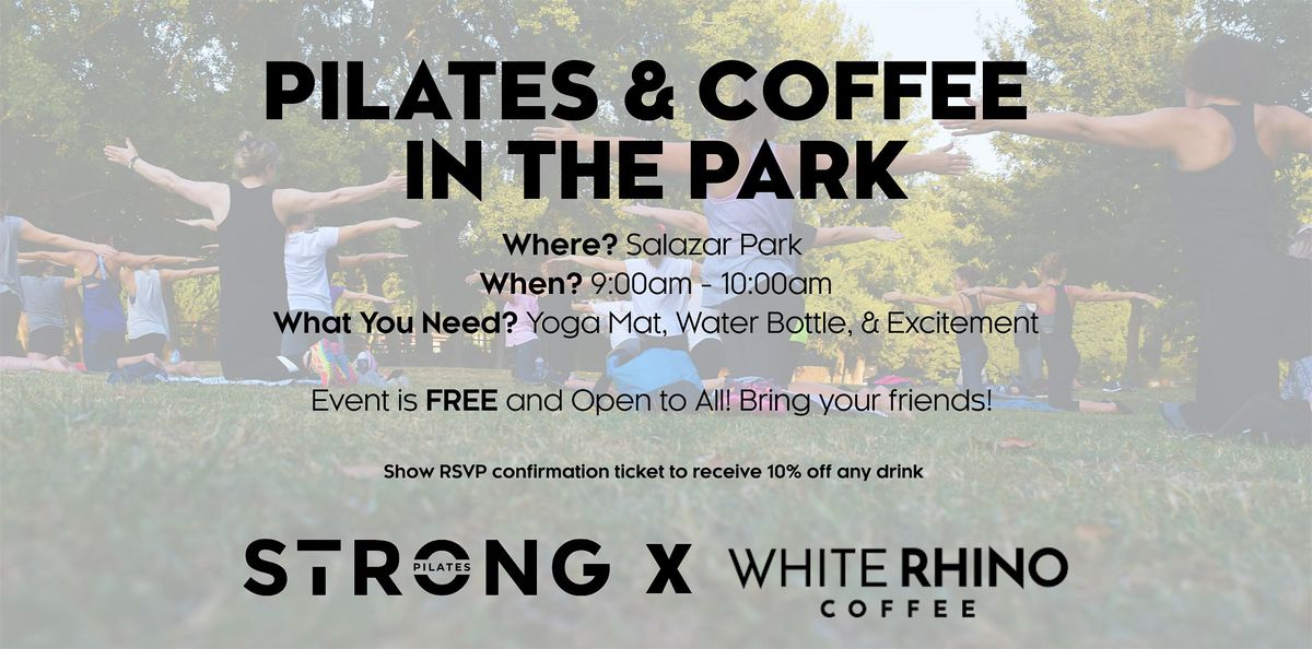 Outdoor Pilates @ Salazar Park 9/27, 27 September | Event in Irving | AllEvents