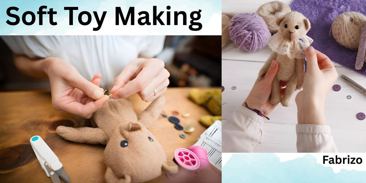 Soft Toy Making, 13 December | Event in Bangalore | AllEvents