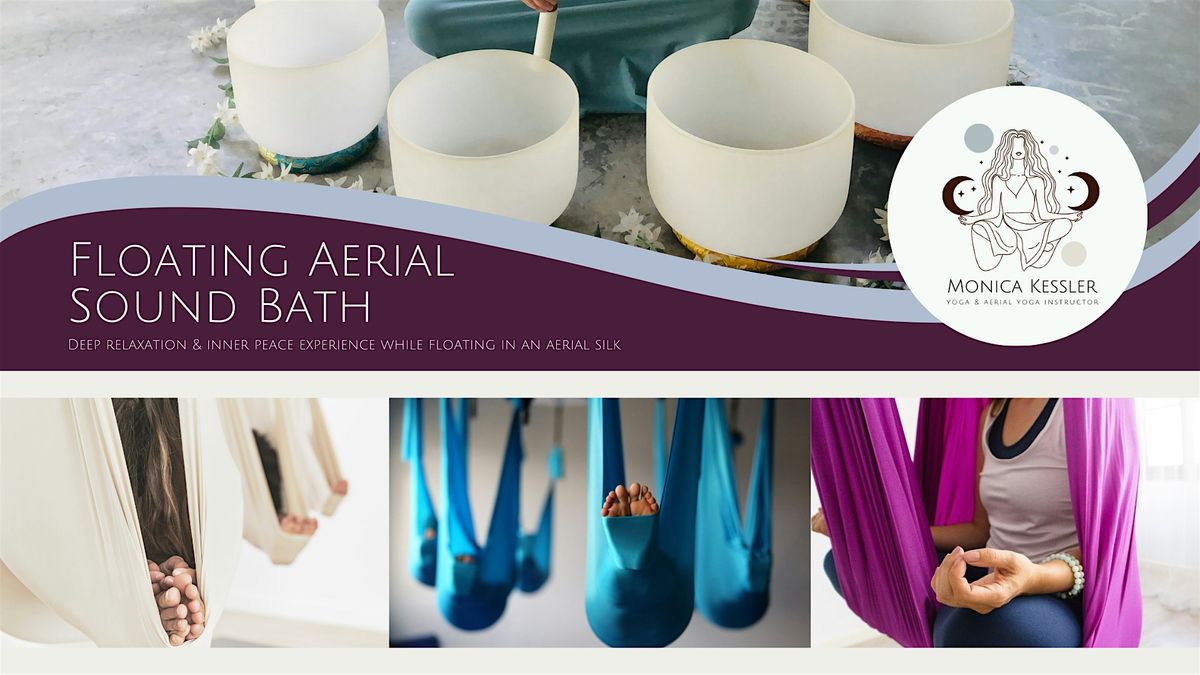 Floating Aerial Sound Bath, 22 August | Event in Weirton | AllEvents