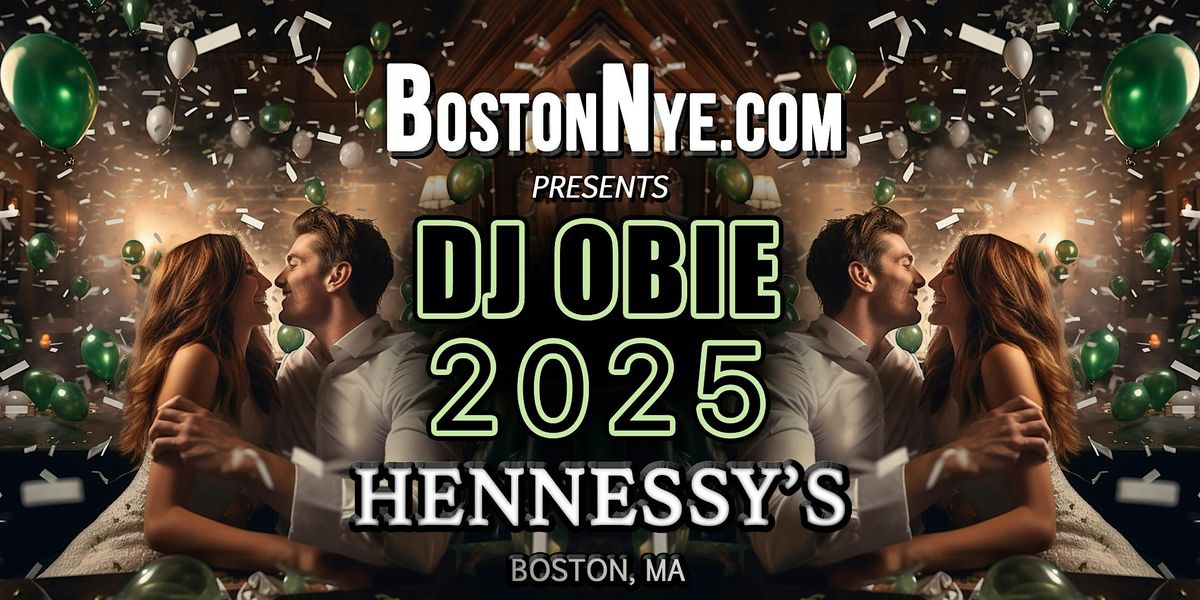 HENNESSYS New Years Eve 2025 (Faneuil Hall), Hennessy’s Bar, Boston