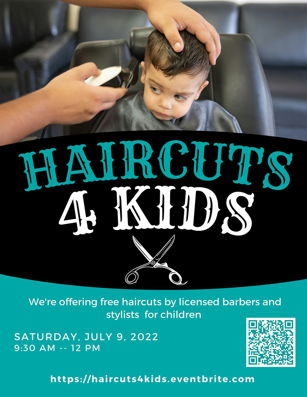 Haircuts 4 Kids, May 2025, 10 May | Event in Knoxville | AllEvents