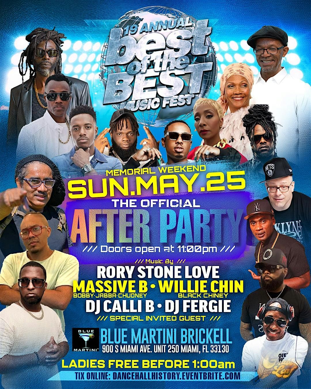 BEST OF THE BEST OFFICIAL AFTERPARTY, 25 May | Event in Miami | AllEvents