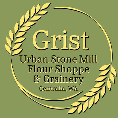 Grist Urban Stone Mill Flour Shoppe & Grainery logo