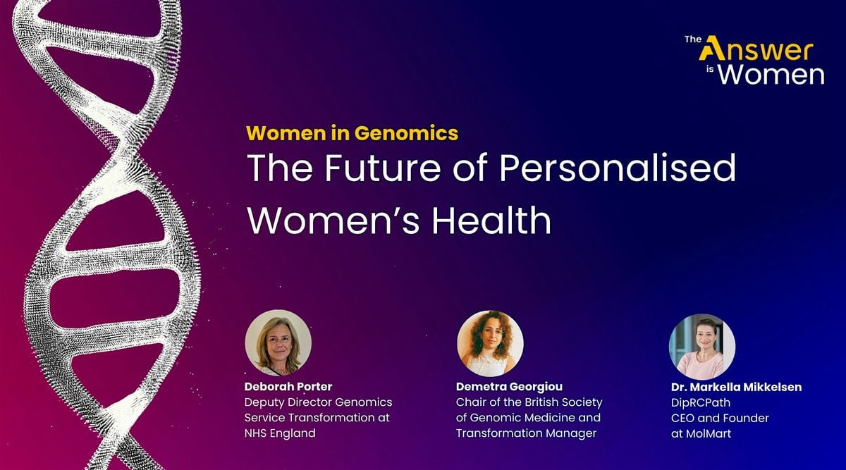 Women in Genomics, 25 September | Event in Leeds | AllEvents