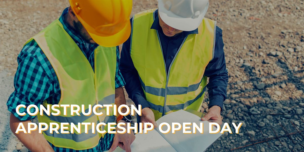 Construction Apprenticeship Open Day - September, 26 September | Event in Plymouth | AllEvents