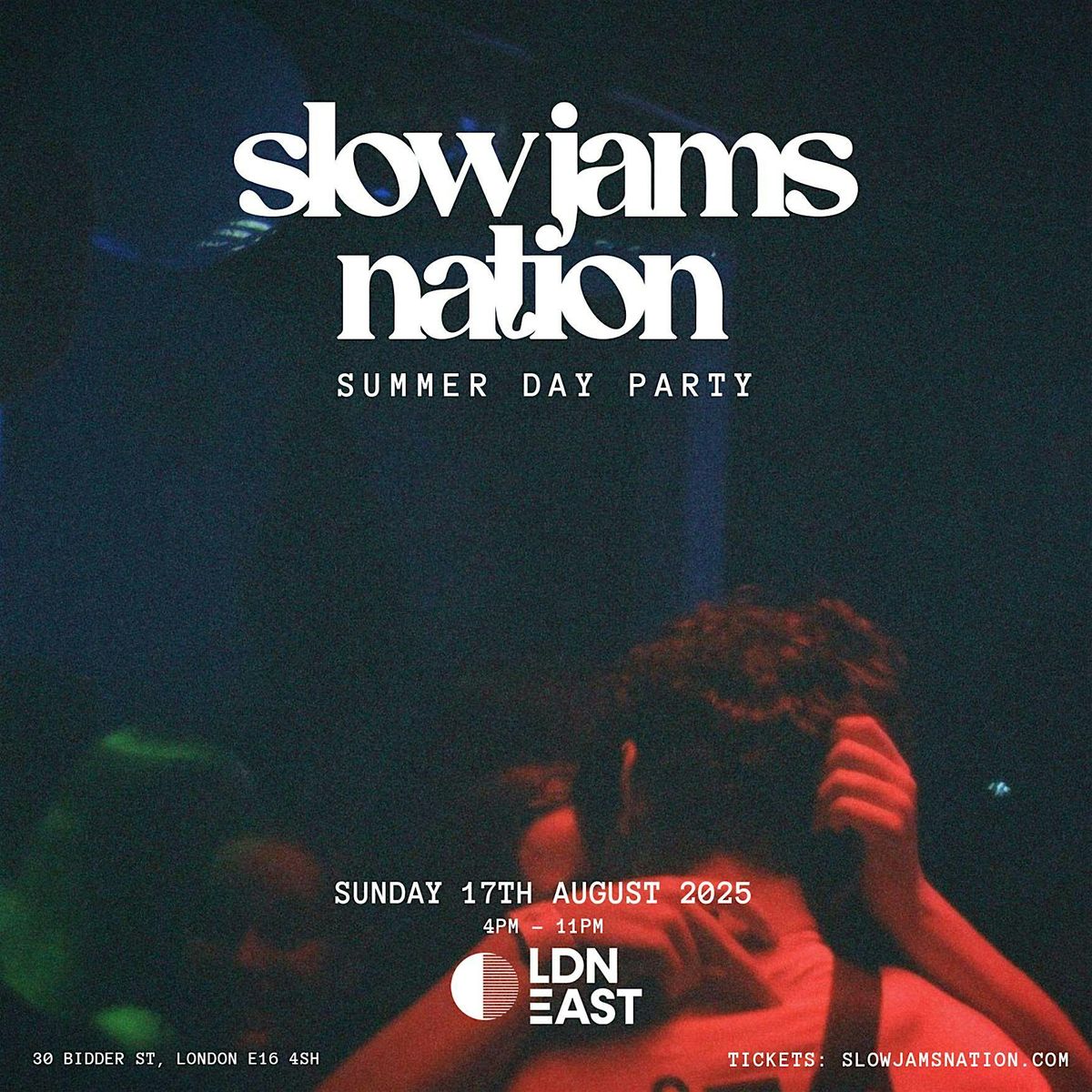 SLOW JAMS NATION -  Slow Jams & RnB DAY PARTY (1000+ SLOW JAMS LOVERS), 17 August | Event in London | AllEvents