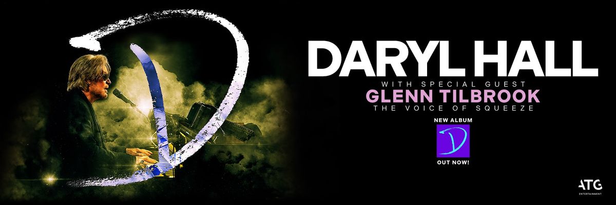 Daryl Hall with Glenn Tilbrook, 23 October | Event in Saratoga | AllEvents