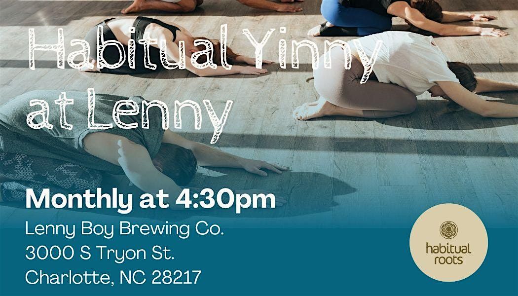 Habitual Yinny at Lenny Boy Brewing Co, 4 May | Event in Charlotte | AllEvents