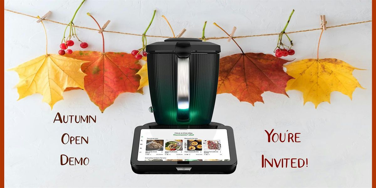 Autumn Open Demo - Thermomix® TM7, 21 October | Event in Aberdeen | AllEvents