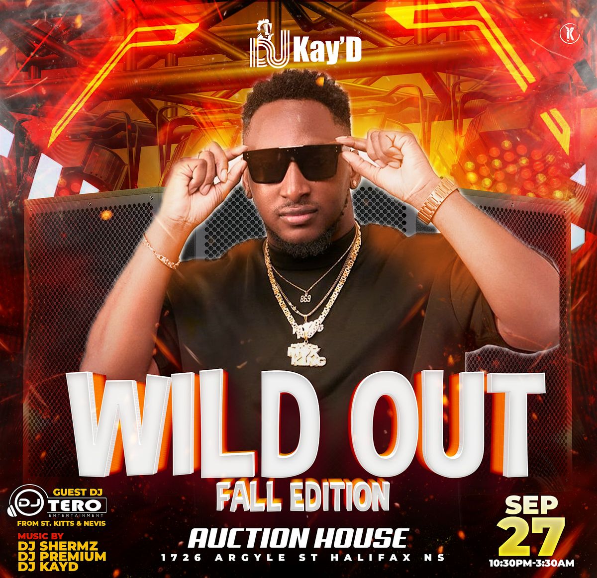 Wild Out Part 2 Fall Edition, 27 September | Event in Halifax | AllEvents