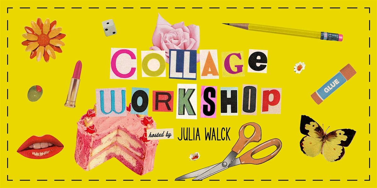 Collage Workshop, 12 October | Event in Portland | AllEvents