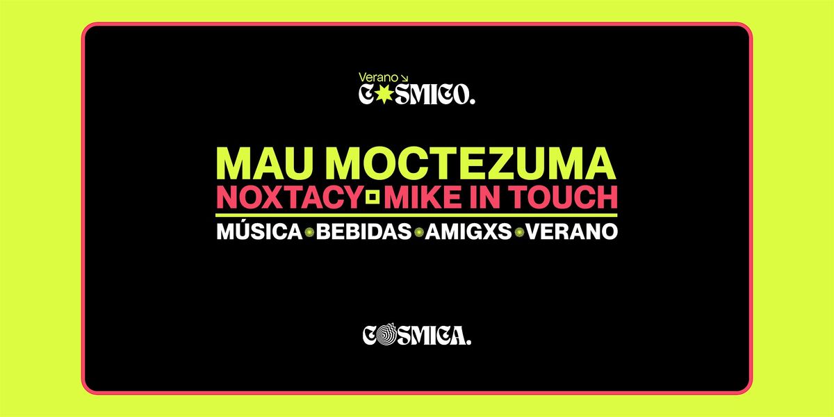 Verano Cósmico 2/3: Mau Moctezuma (DJ Set) en Nido Rooftop, 25 July | Event in Chihuahua | AllEvents