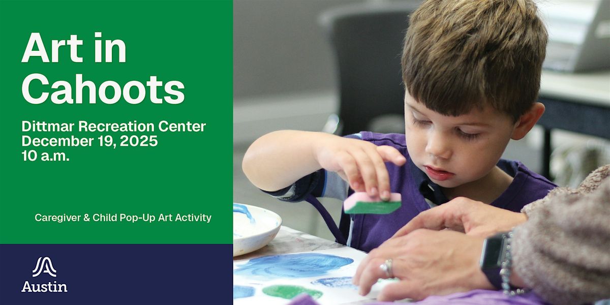 Art in Cahoots @ Dittmar - December 2025, 19 December | Event in Austin | AllEvents