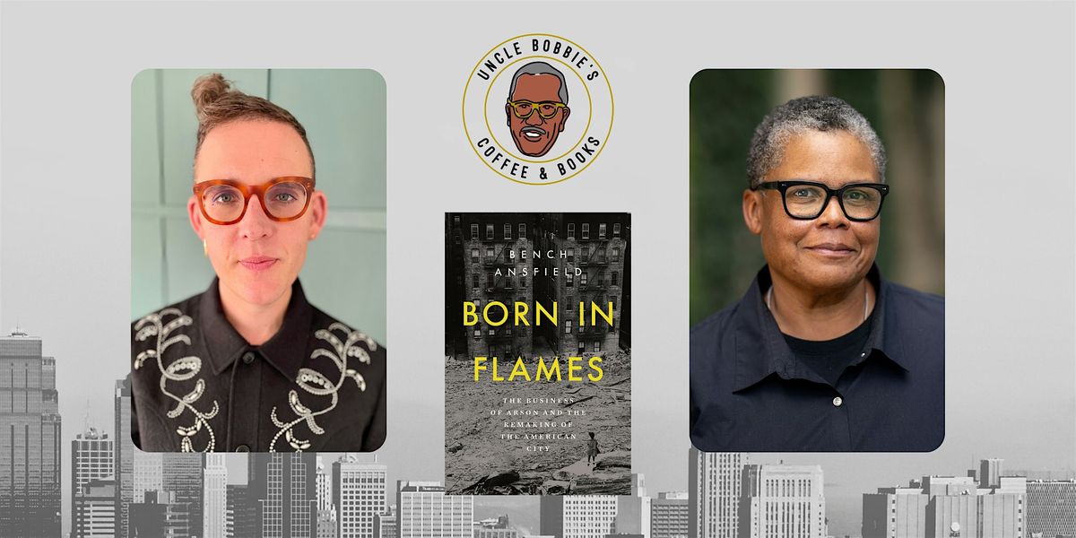 Uncle Bobbie's X Bench Ansfield - "Born In Flames" Book Tour, 21 August | Event in Philadelphia