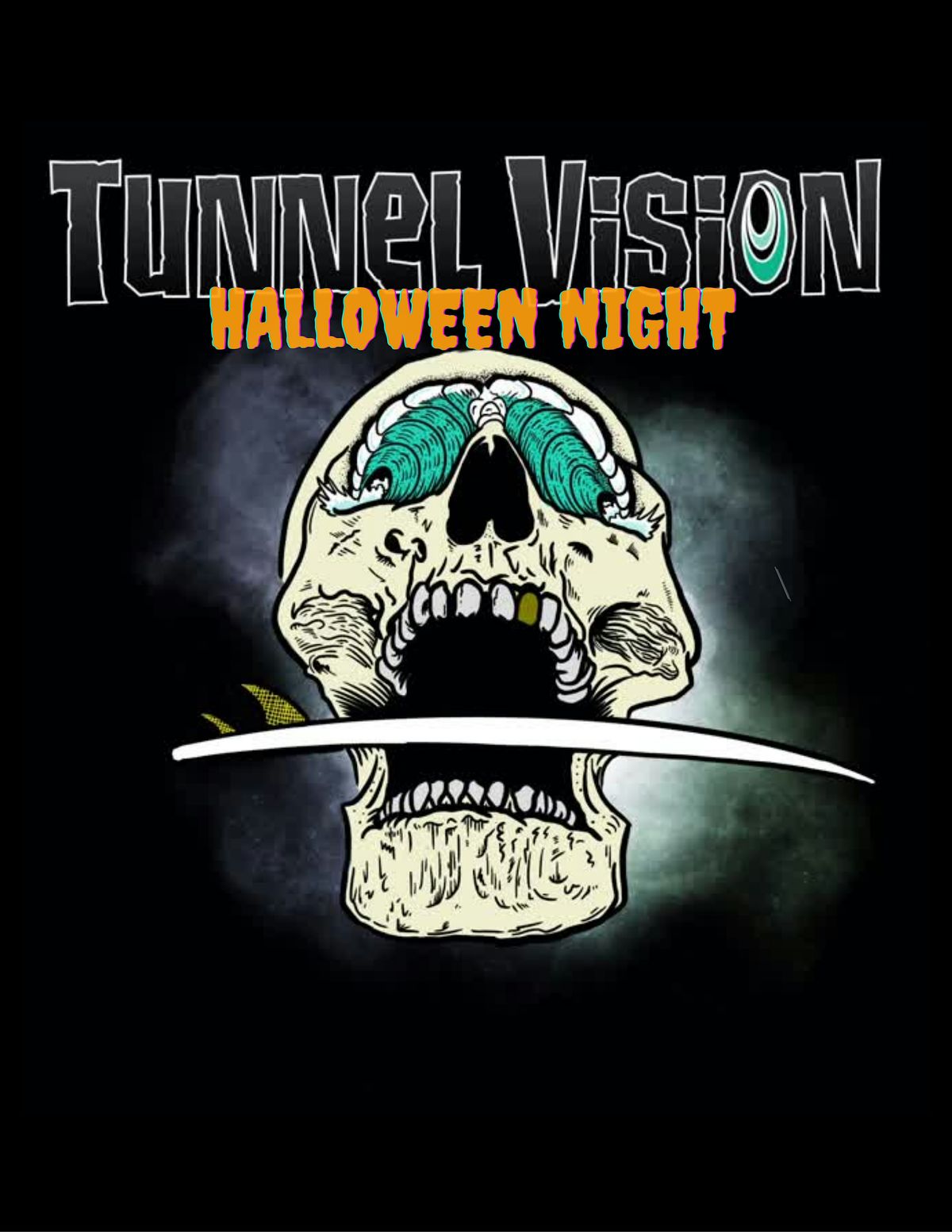 Tunnel Vision with Opening Performance by David Electric from Steele Pulse, 31 October | Event in San Clemente