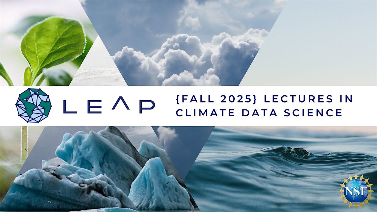 Fall 2025 Lecture in Climate Data Science: SALVA CACHAY, 23 October | Event in New York | AllEvents