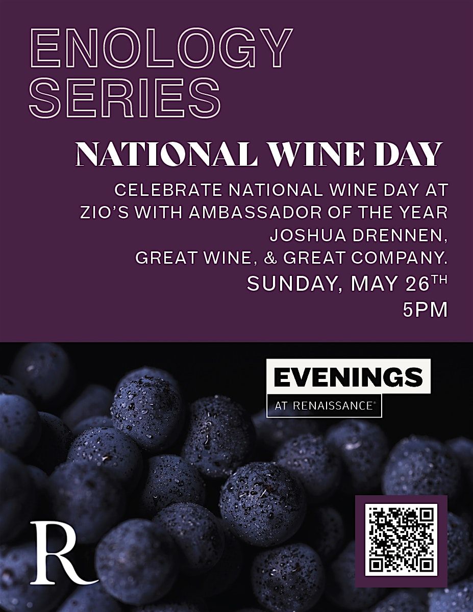 Enology Series: National Wine Day, 25 May | Event in Las Vegas | AllEvents