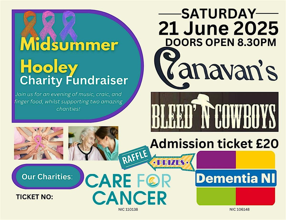 Midsummer Hooley Charity Dance Night, 21 June | Event in Garvaghy | AllEvents