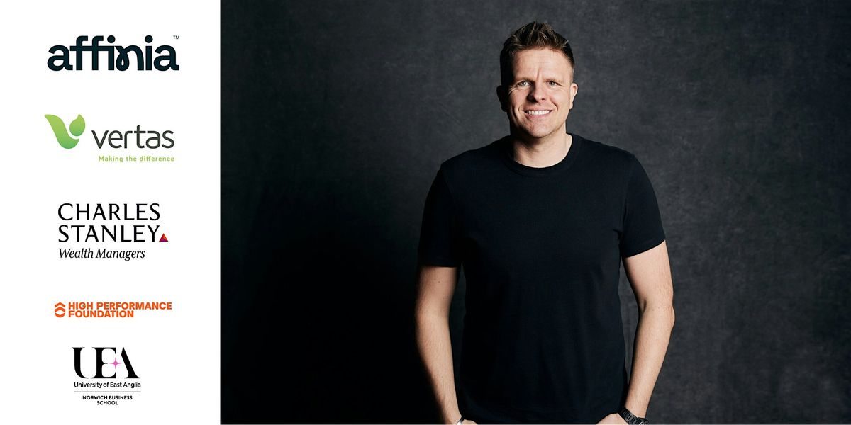 An Evening with Jake Humphrey, 6 November | Event in Norwich | AllEvents