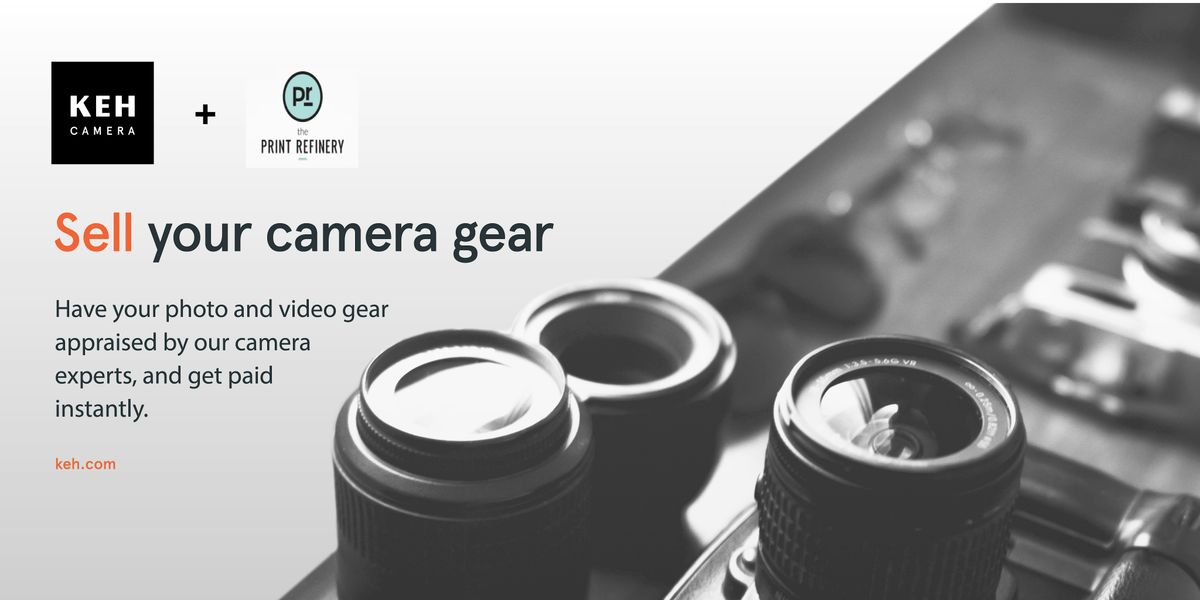 Sell your camera gear (free event) at The Print Refinery Louisville East, 20 June | Event in Louisville | AllEvents