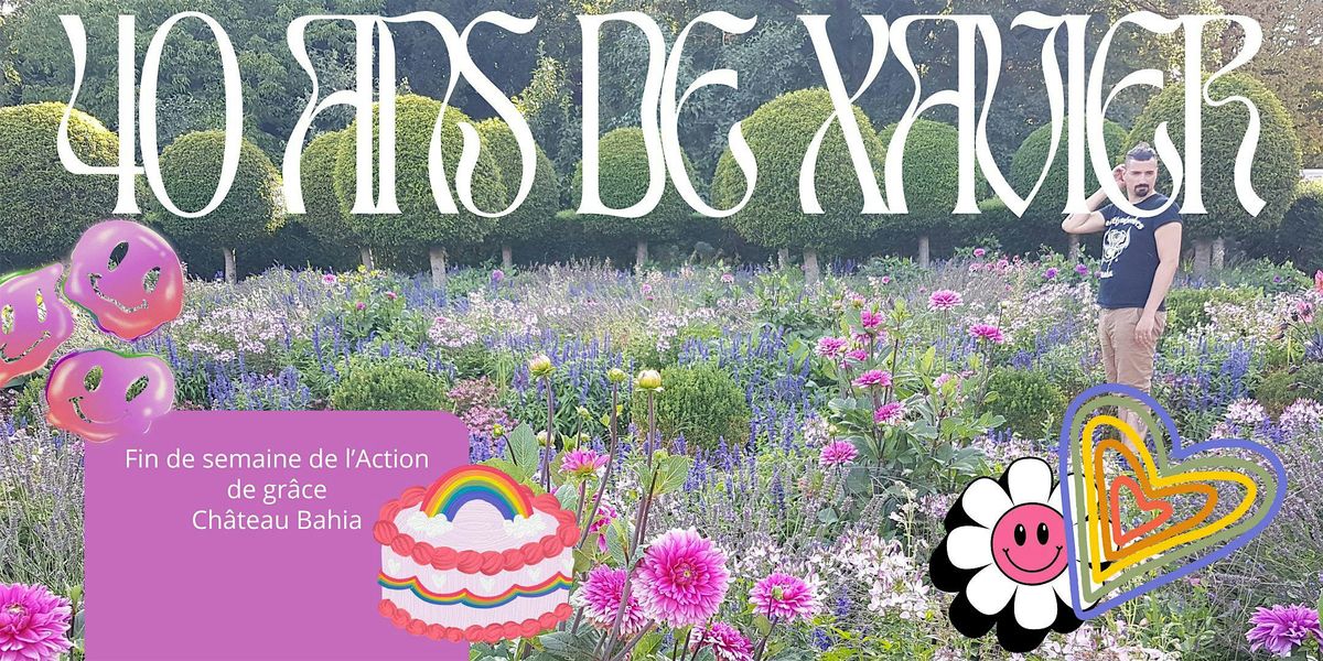 40e anniversaire de Xavier(alias Gueze), 11 October | Event in Pointe-à-la-Garde | AllEvents